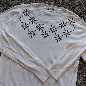 Merona beaded sweater